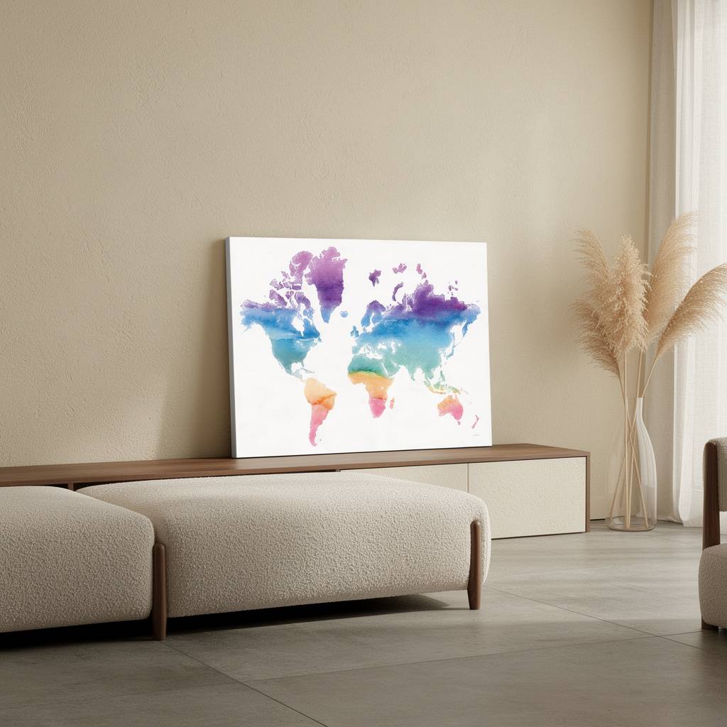 Watercolor World - 마이크 쉬크 #3