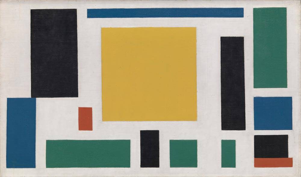 Composition VIII (The Cow)